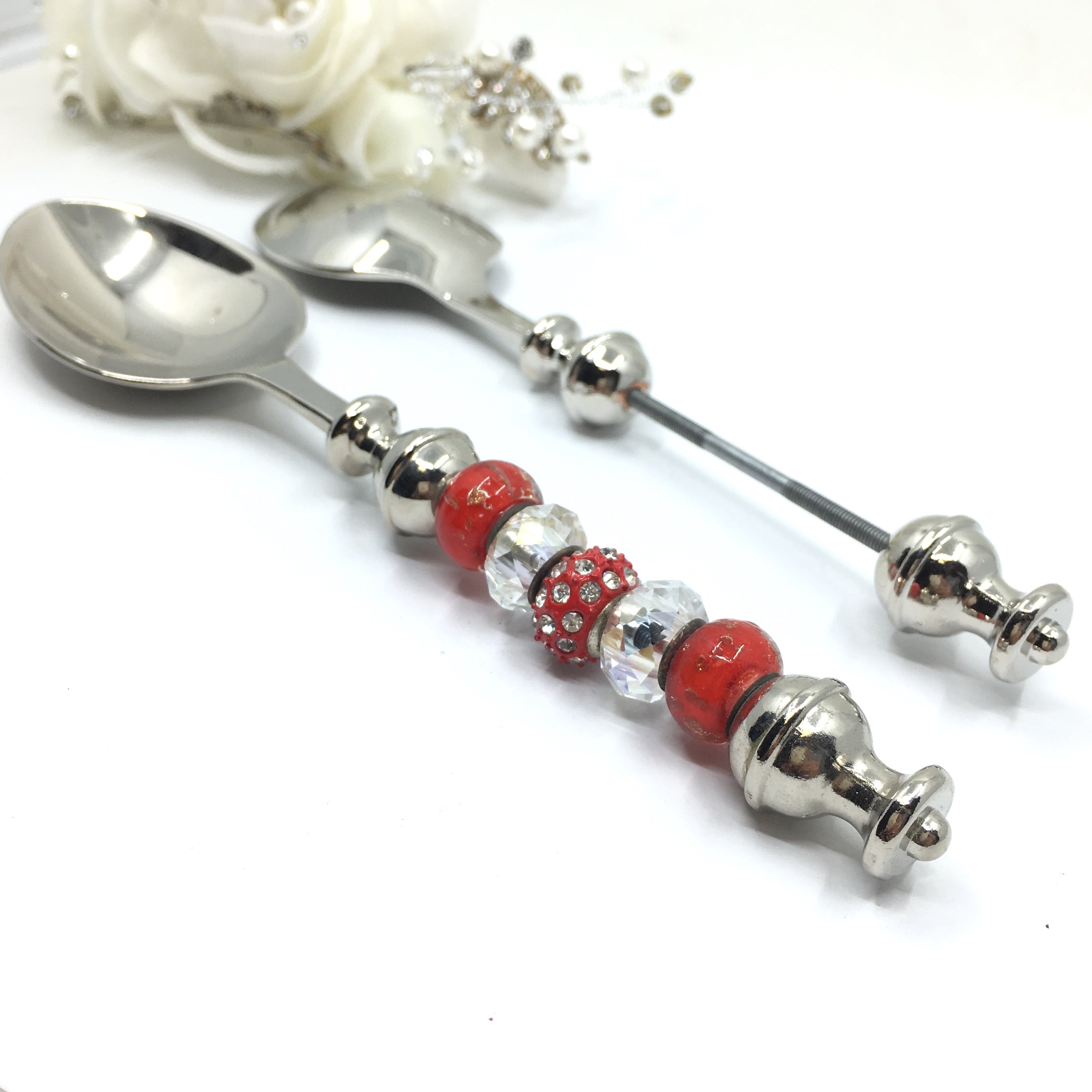 European Beadable Cutlery Decorative Table Spoon | Bellaire Wholesale