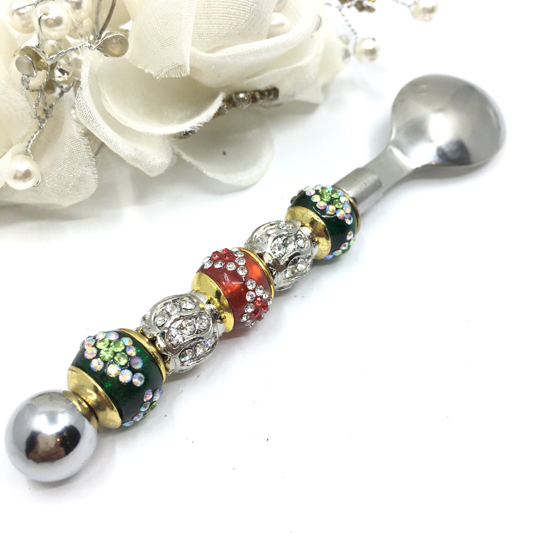 European Beadable Cutlery Decorative Teaspoon | Bellaire Wholesale