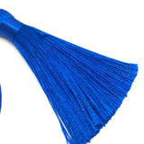 Navy Blue Silk Tassel for Jewelry Making | Bellaire Wholesale