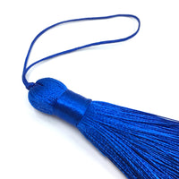 Navy Blue Silk Tassel for Jewelry Making | Bellaire Wholesale