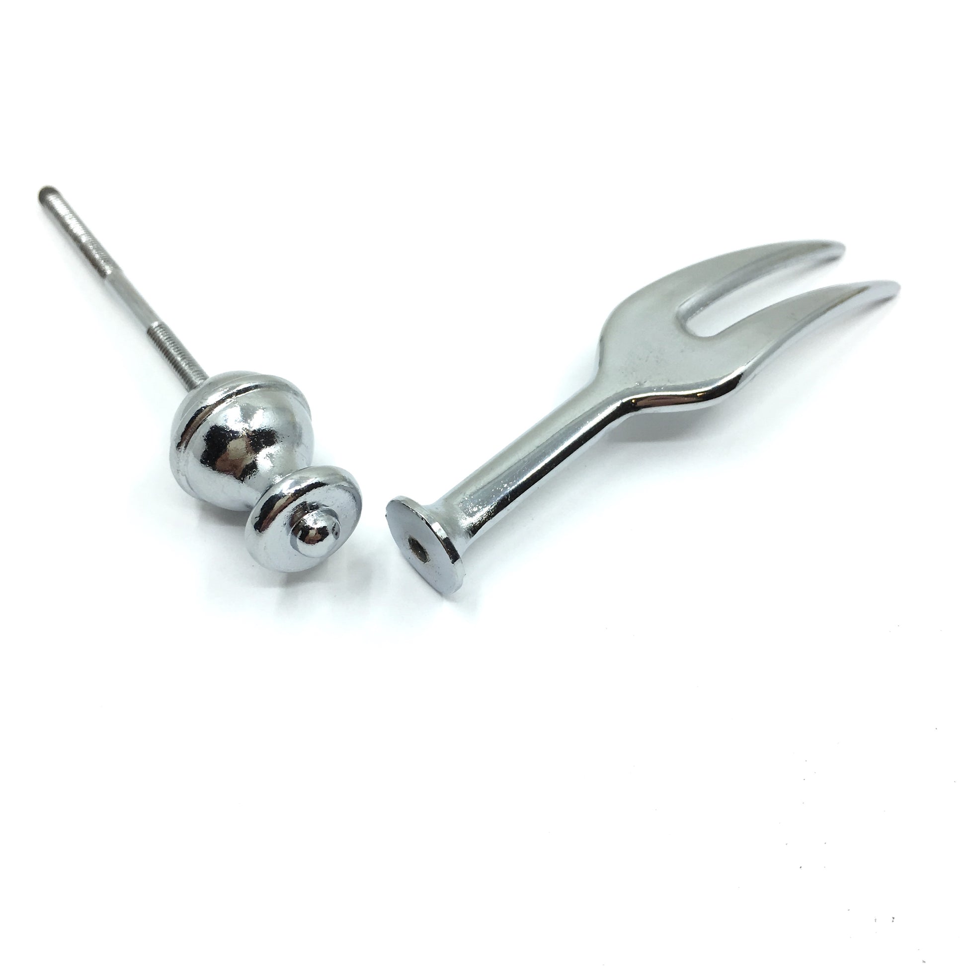 European Beadable Cutlery Horderves Fork | Bellaire Wholesale