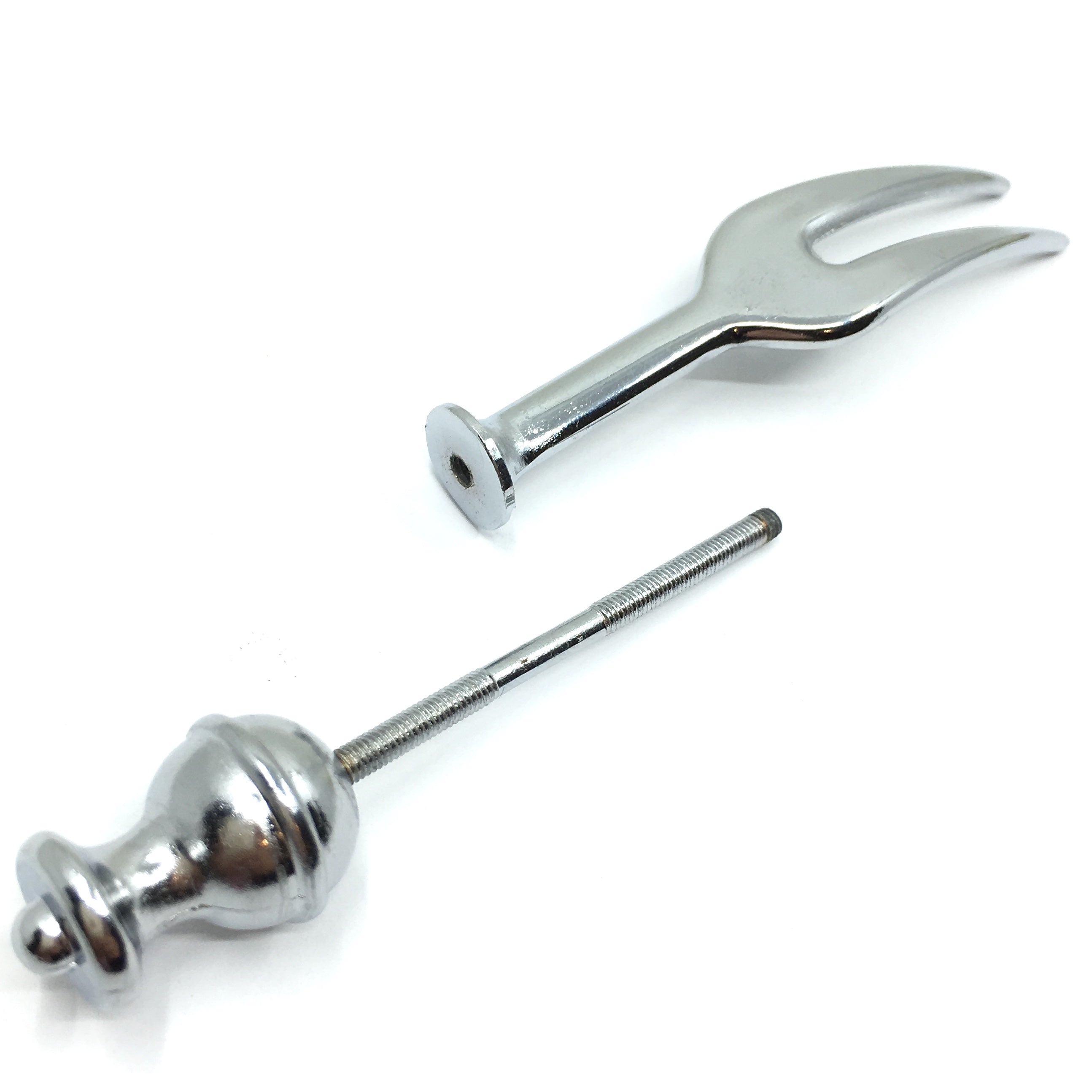 European Beadable Cutlery Horderves Fork | Bellaire Wholesale