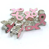 Pink Cancer Symbol Beads | Bellaire Wholesale