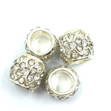 Silver Oval Beads | Bellaire Wholesale