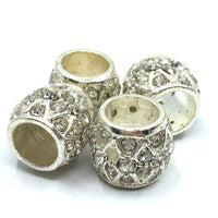 Silver Oval Beads | Bellaire Wholesale