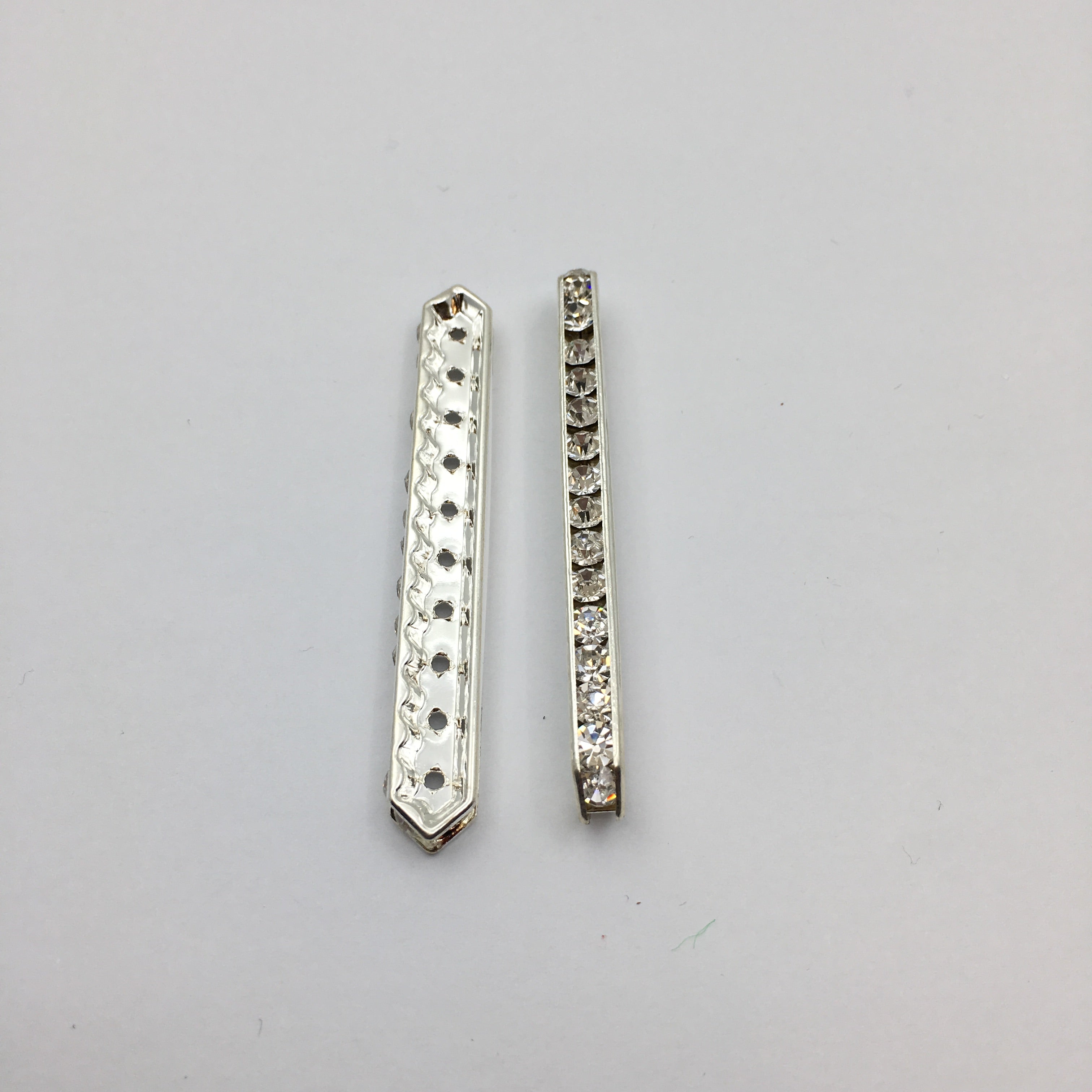 CZ Rhinestone Divider/Seperator bar | Bellaire Wholesale