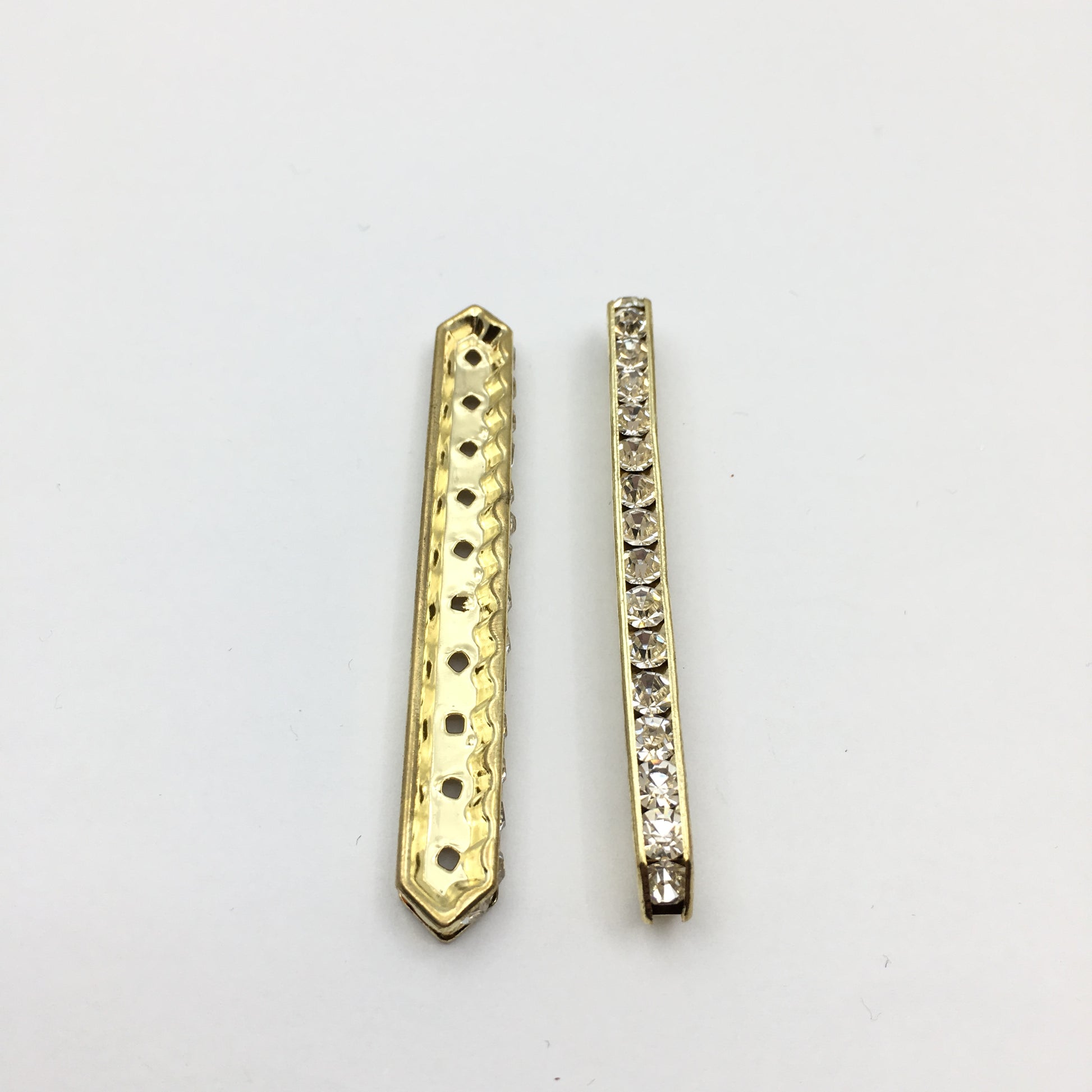 CZ Rhinestone Divider/Seperator bar | Bellaire Wholesale