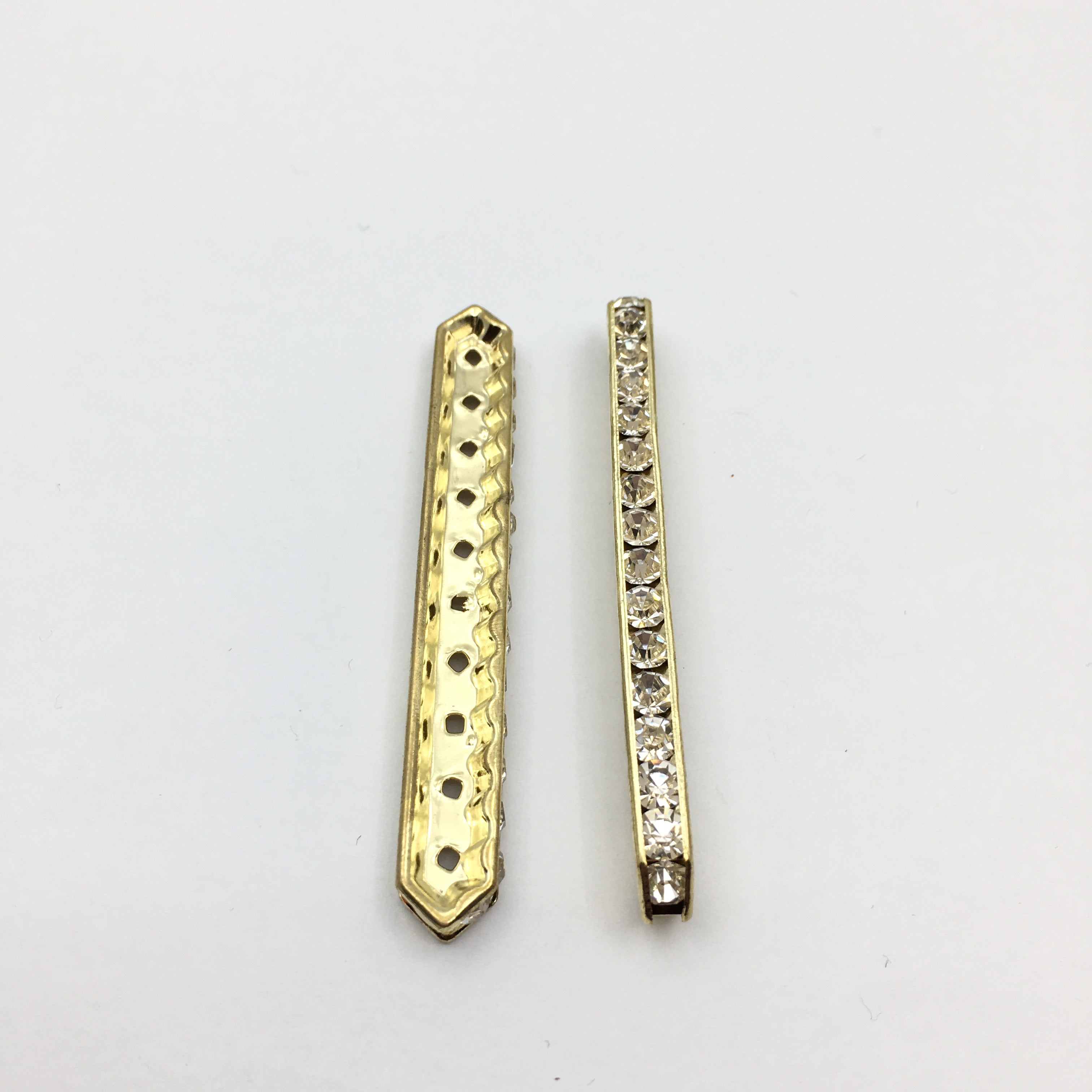 CZ Rhinestone Divider/Seperator bar | Bellaire Wholesale