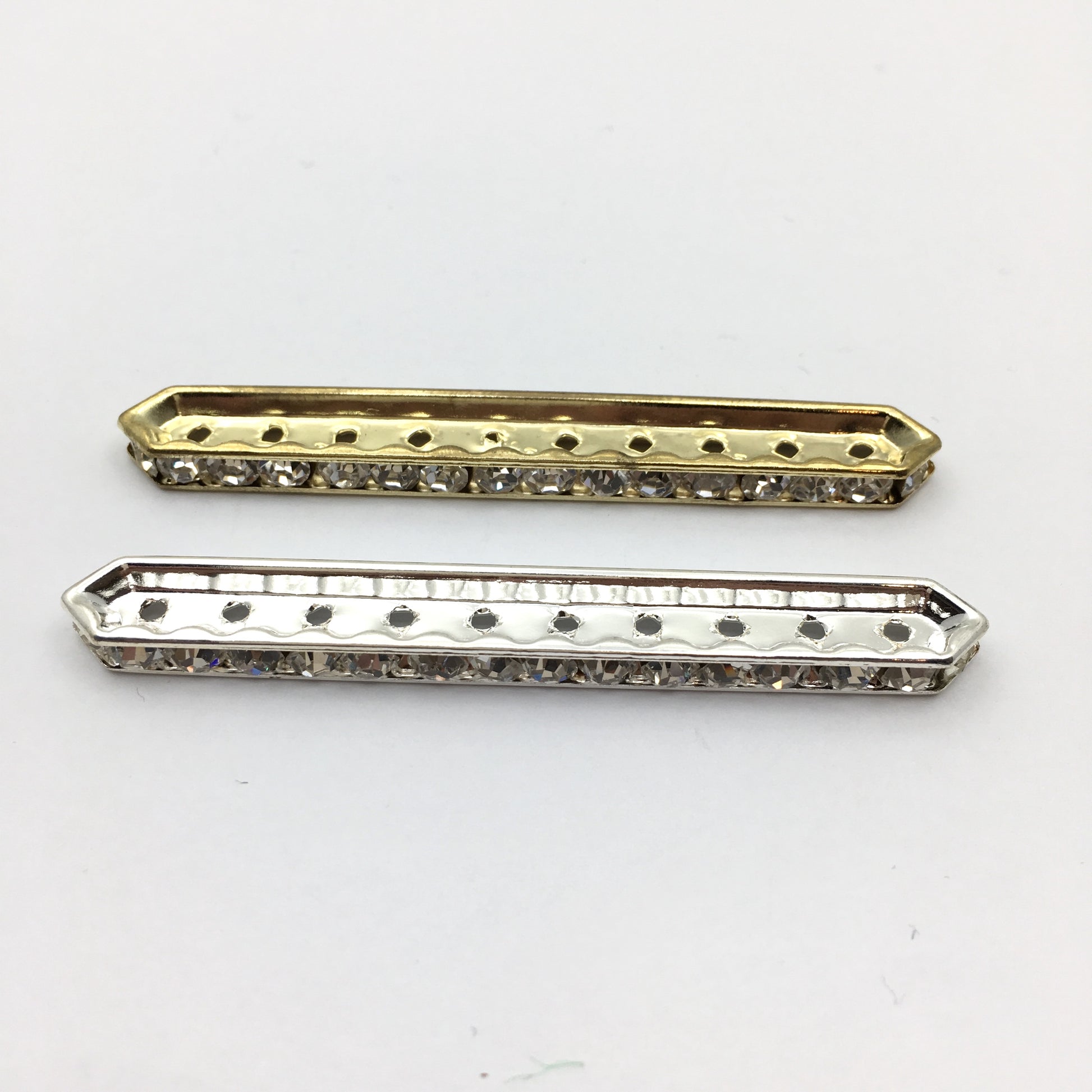 CZ Rhinestone Divider/Seperator bar | Bellaire Wholesale