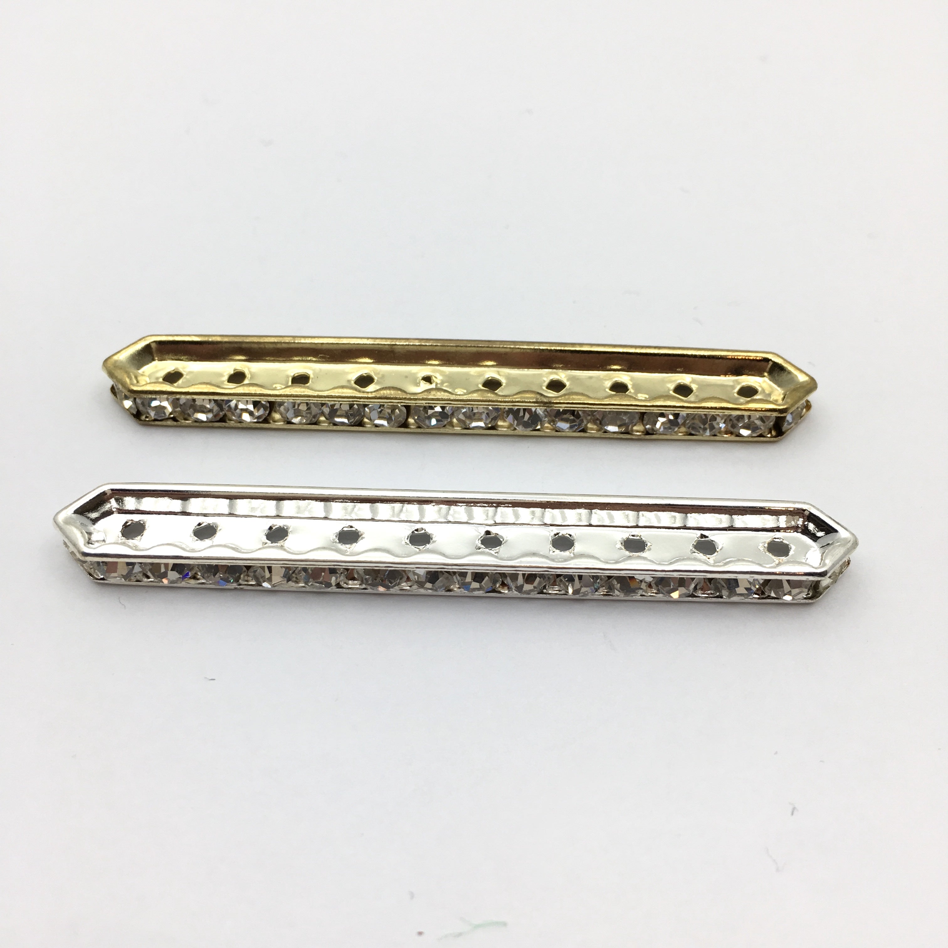CZ Rhinestone Divider/Seperator bar | Bellaire Wholesale