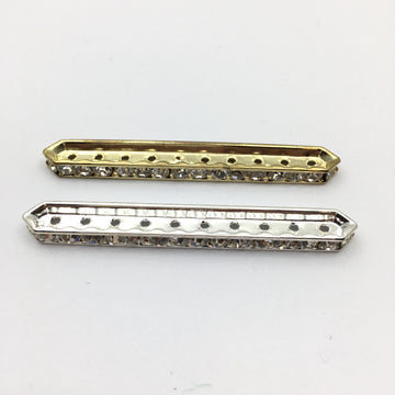 CZ Rhinestone Divider/Seperator bar | Bellaire Wholesale