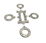 8 Sets of Tibetan Pattern Toggle | Bellaire Wholesale