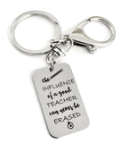 Best Teacher Rectangle Custom Charm | Bellaire Wholesale