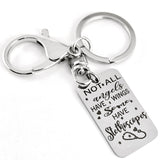 Not all angels have wings.. Rectangle Custom Charm | Bellaire Wholesale