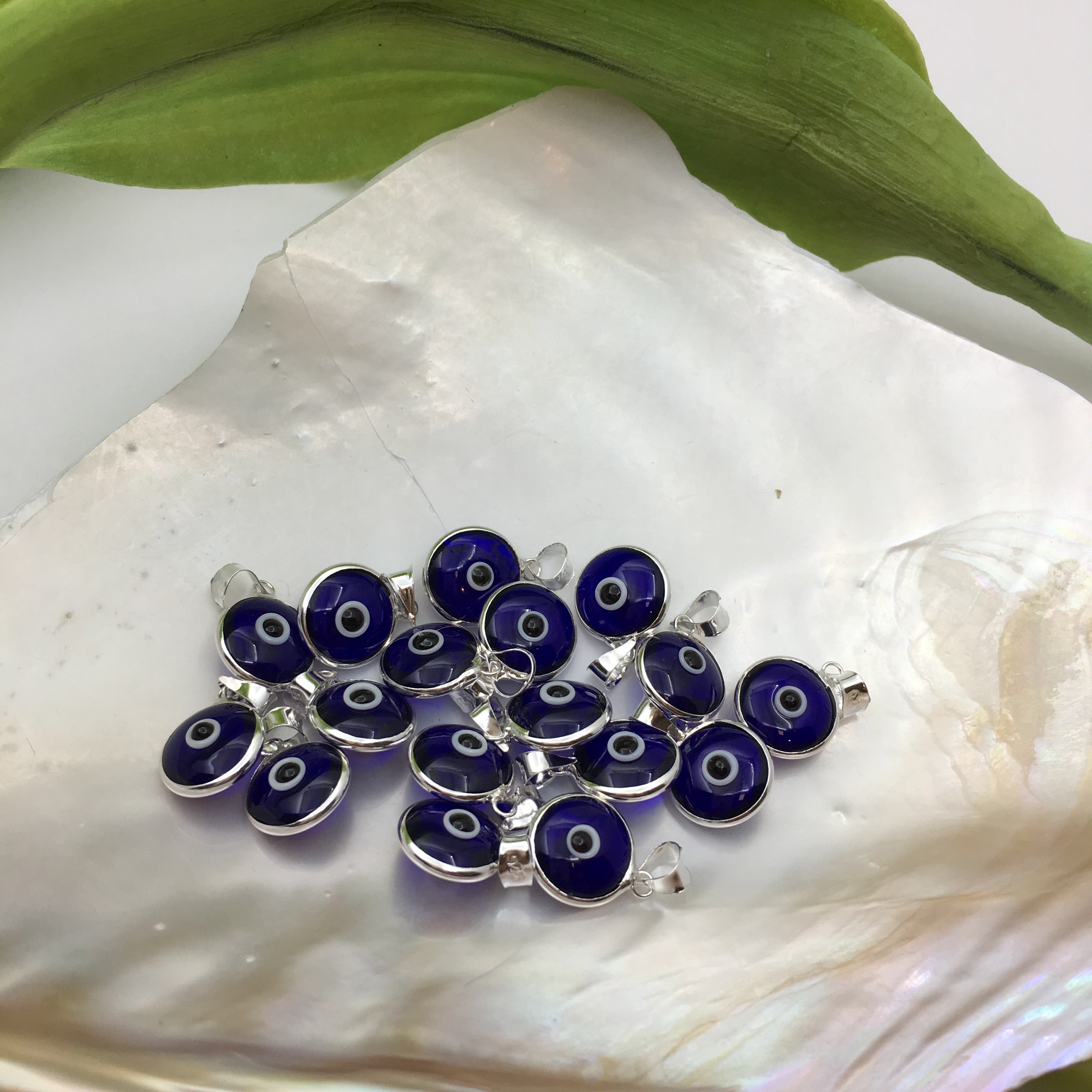 Evil Eye 1 Pendant, Sterling Silver | Bellaire Wholesale