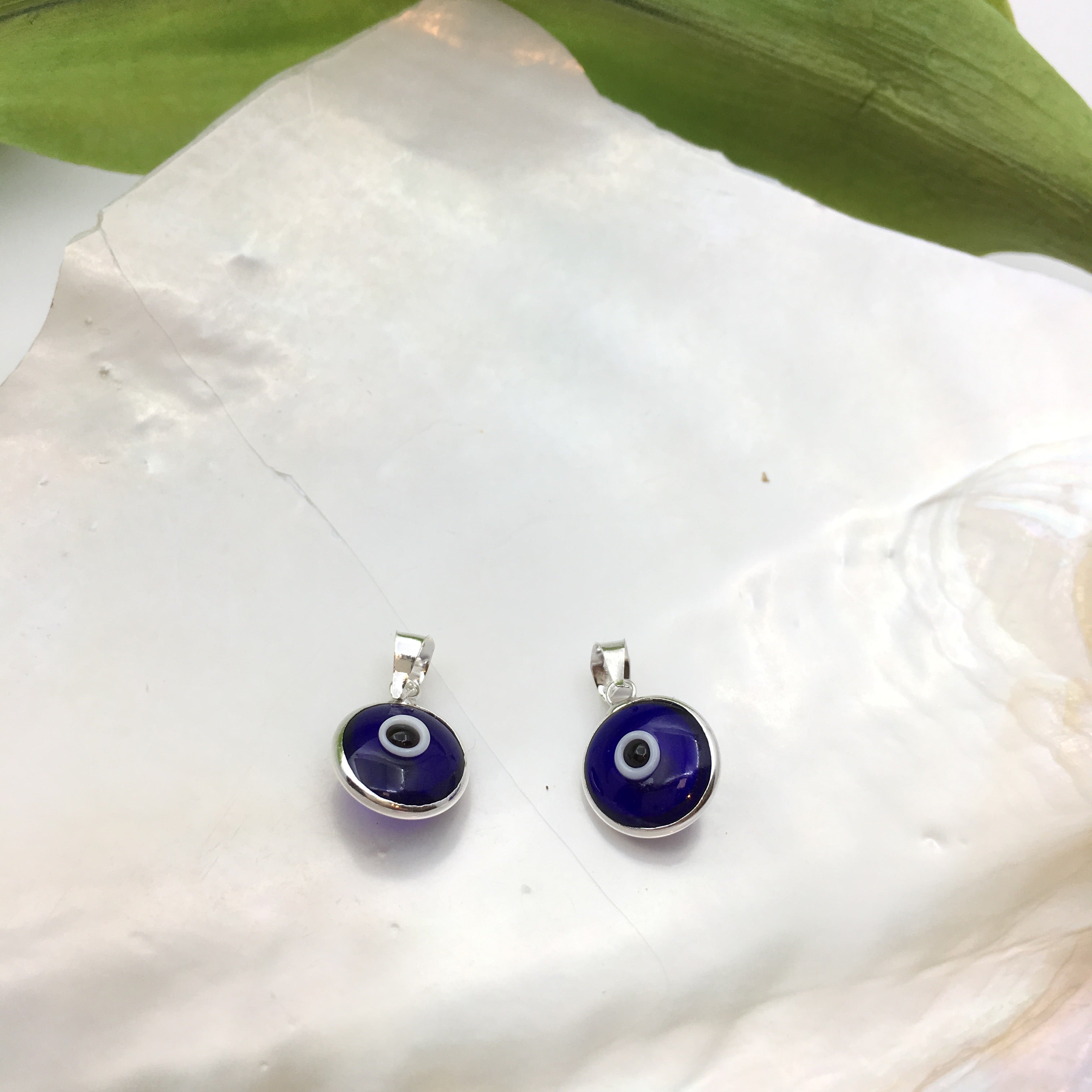 Evil Eye 1 Pendant, Sterling Silver | Bellaire Wholesale