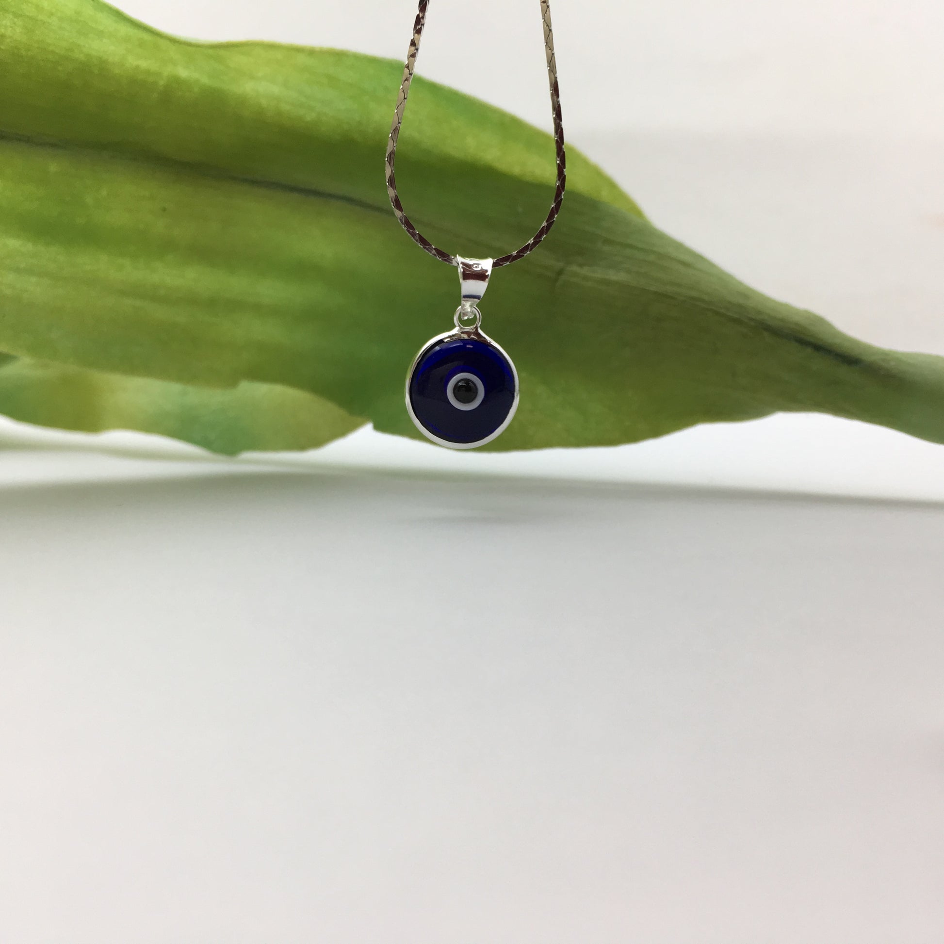 Evil Eye 1 Pendant, Sterling Silver | Bellaire Wholesale