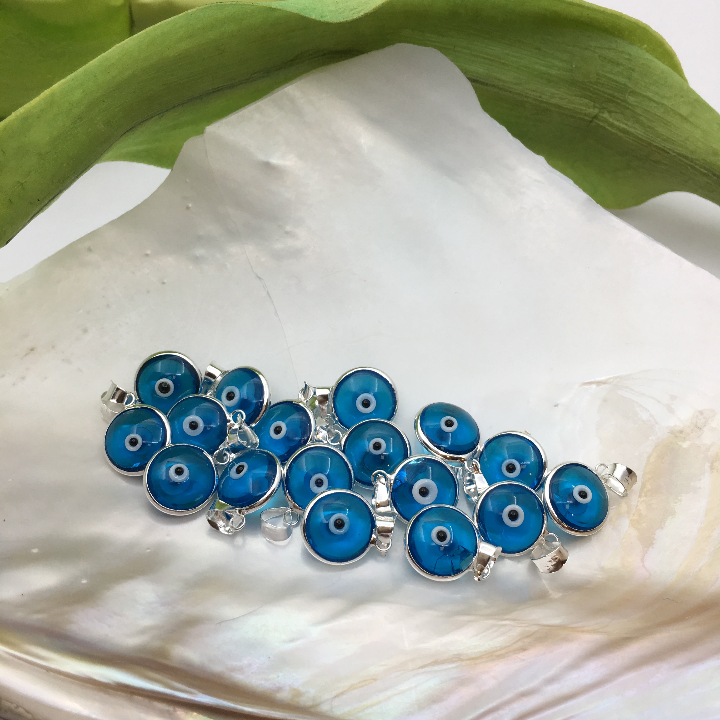 Evil Eye 1 Pendant, Sterling Silver | Bellaire Wholesale