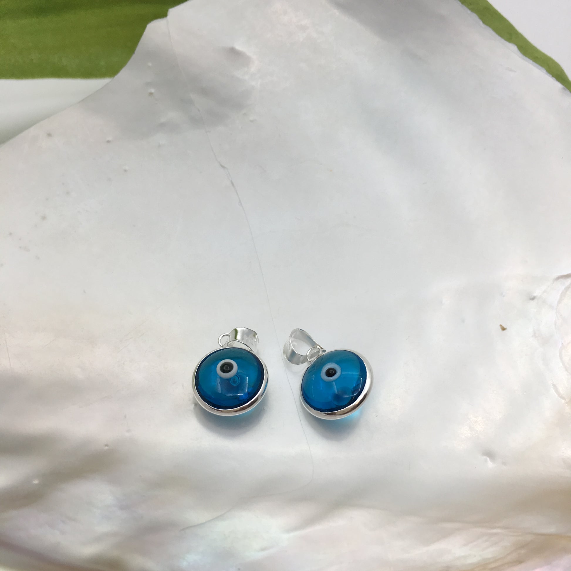 Evil Eye 1 Pendant, Sterling Silver | Bellaire Wholesale