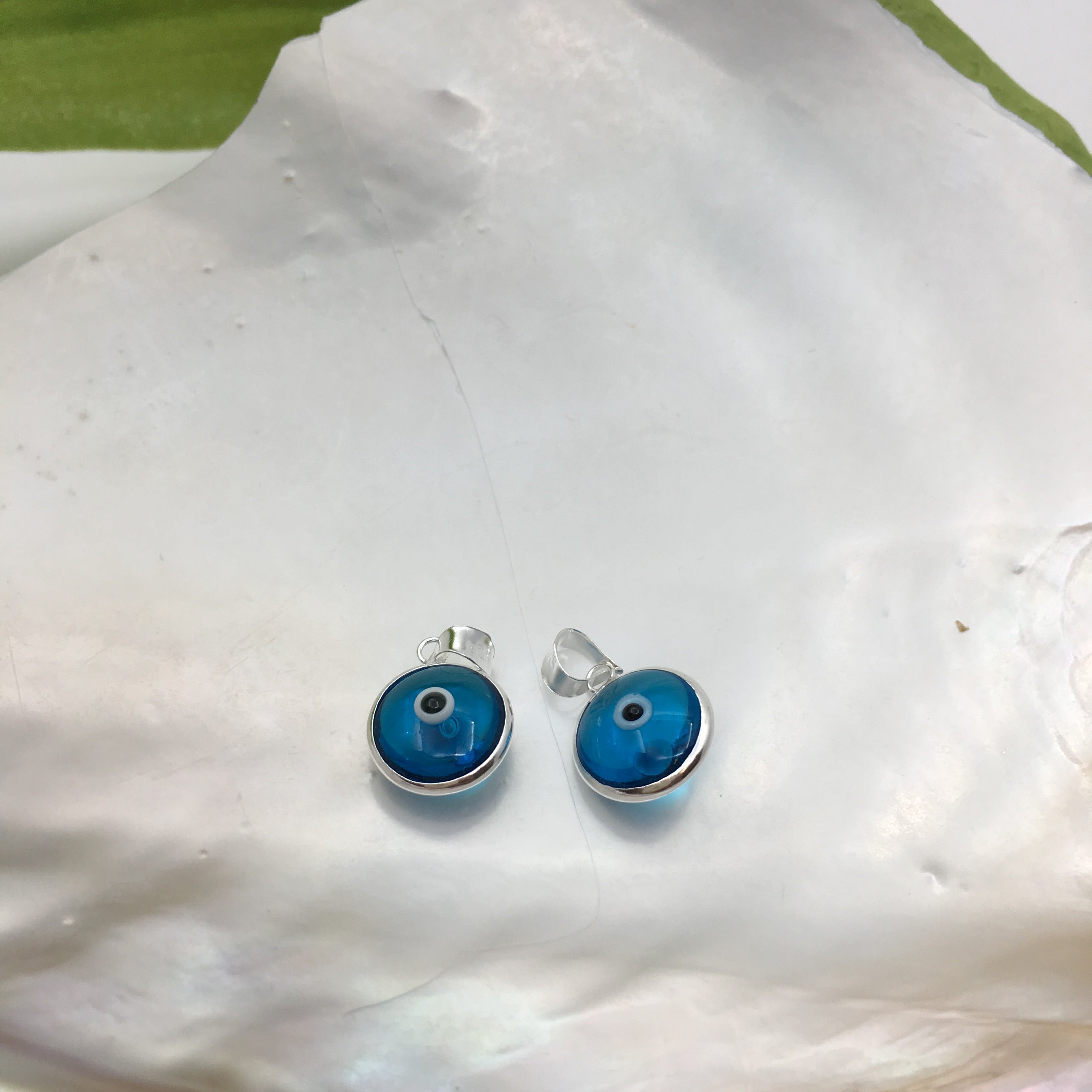 Evil Eye 1 Pendant, Sterling Silver | Bellaire Wholesale