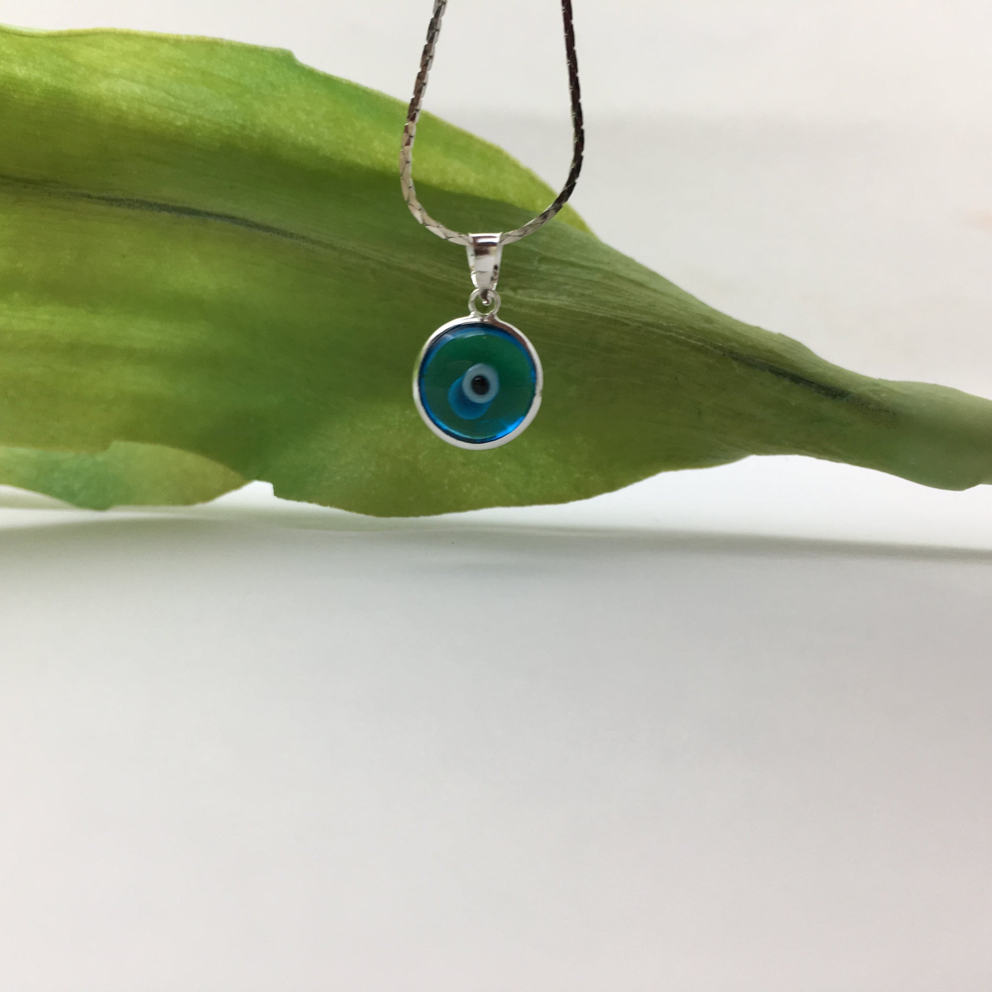 Evil Eye 1 Pendant, Sterling Silver | Bellaire Wholesale