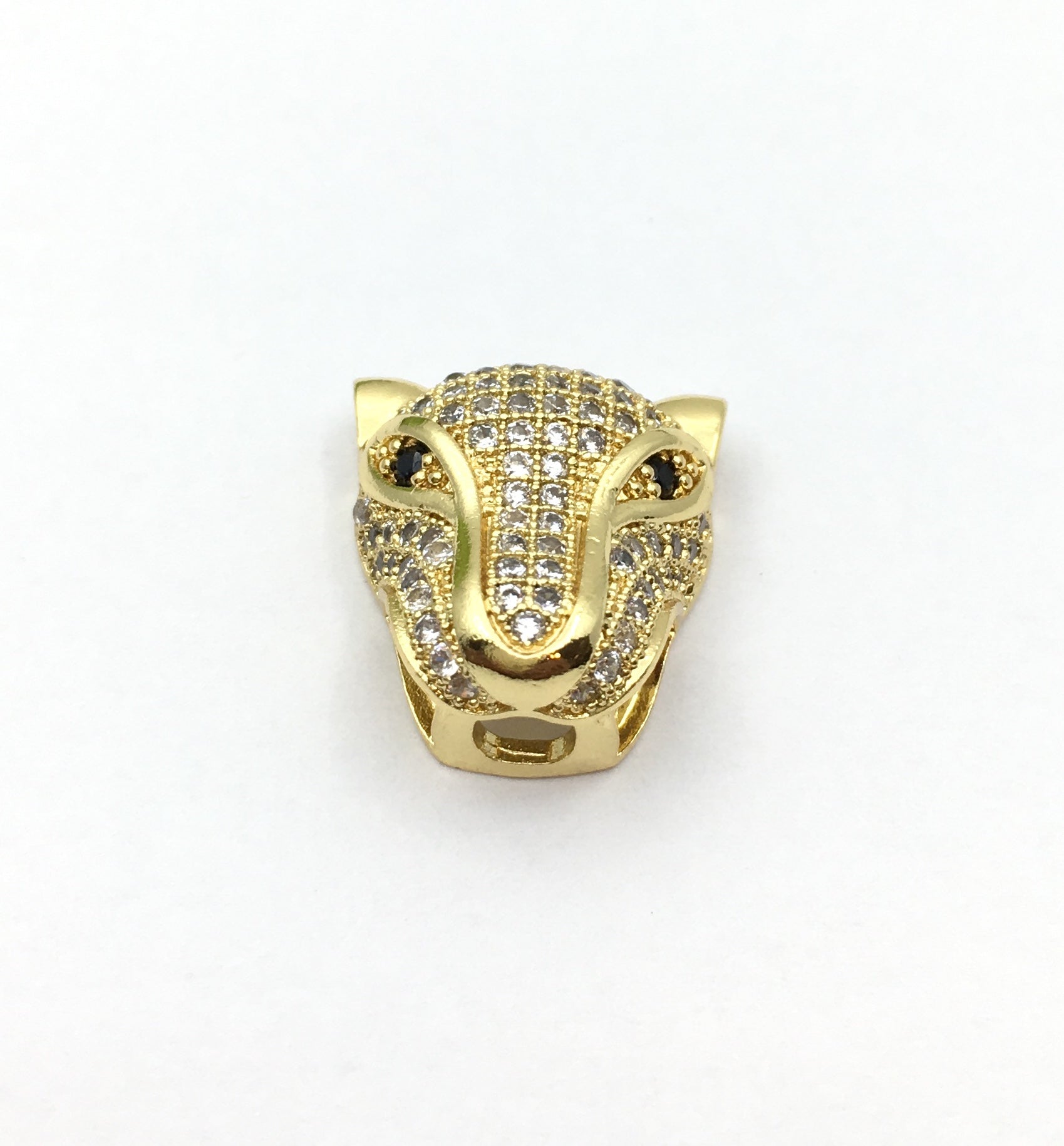  Panther Head Bead | Bellaire Wholesale