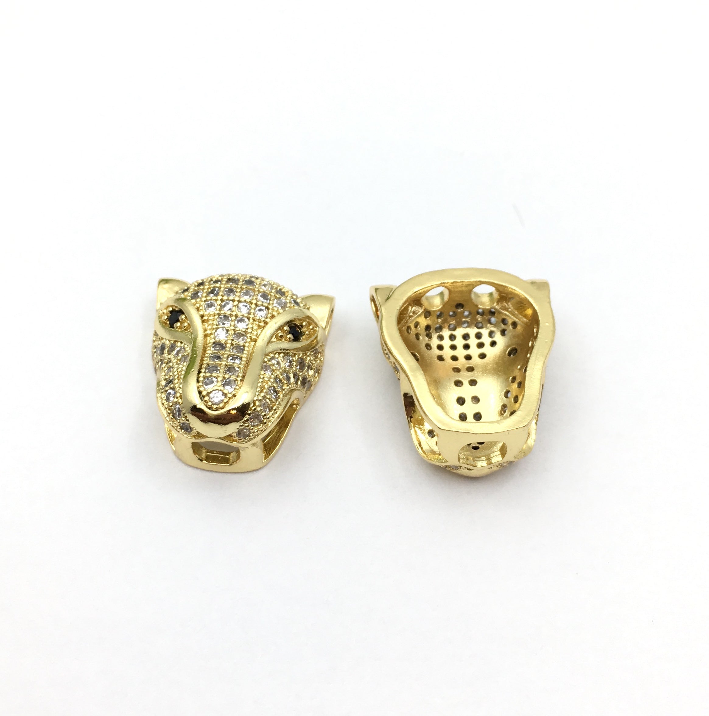  Panther Head Bead | Bellaire Wholesale