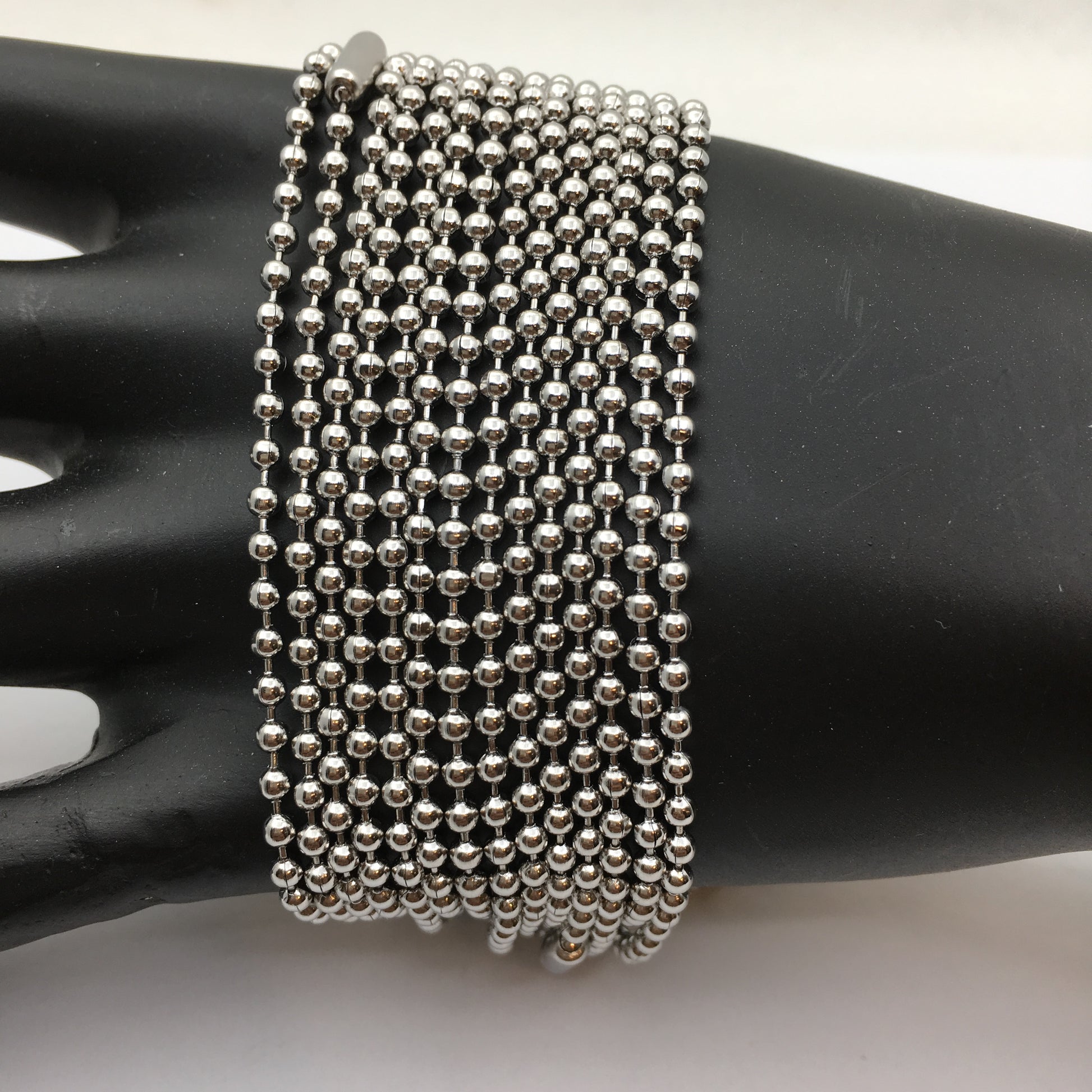2mm Stainless Steel ball Chain | Bellaire Wholesale
