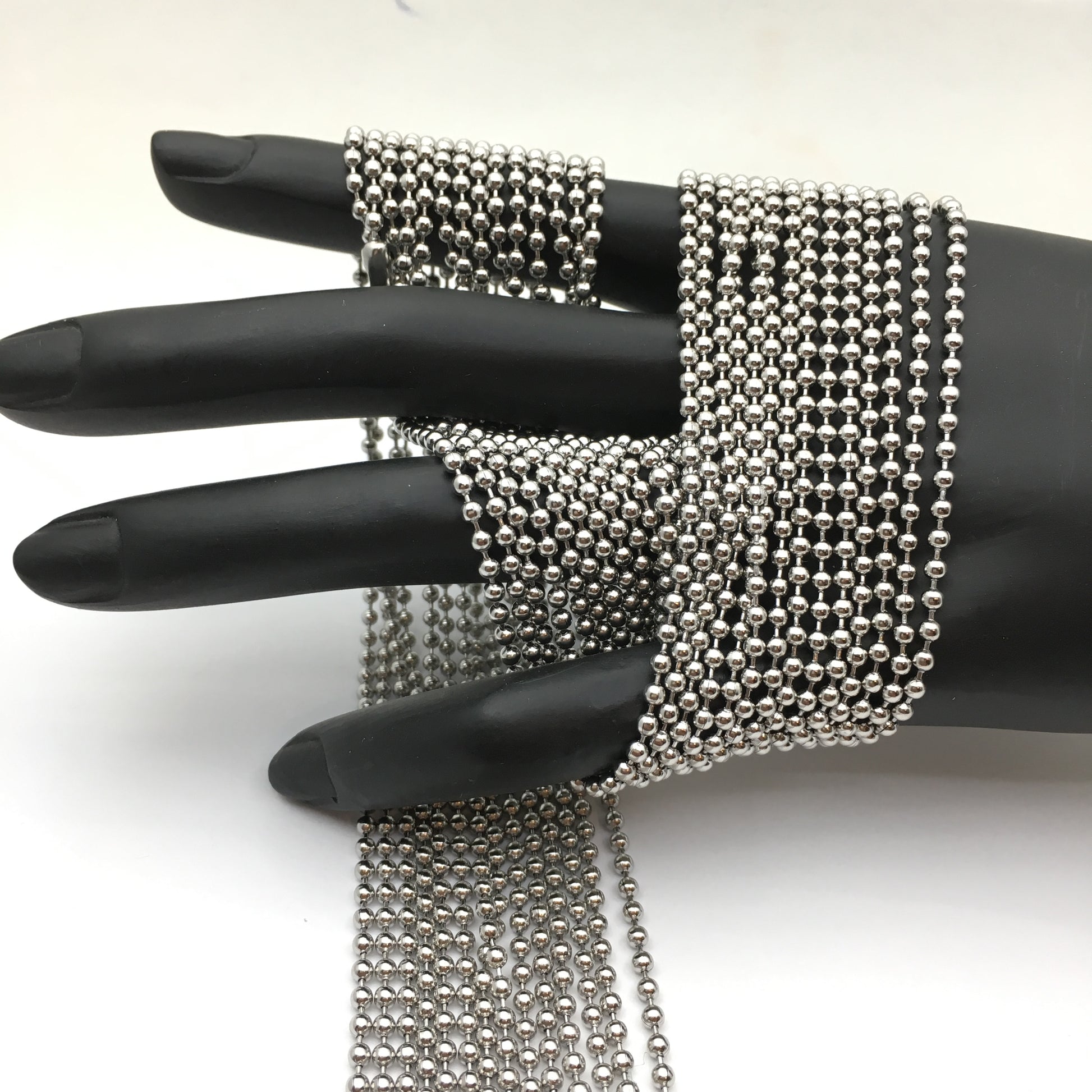 2mm Stainless Steel ball Chain | Bellaire Wholesale