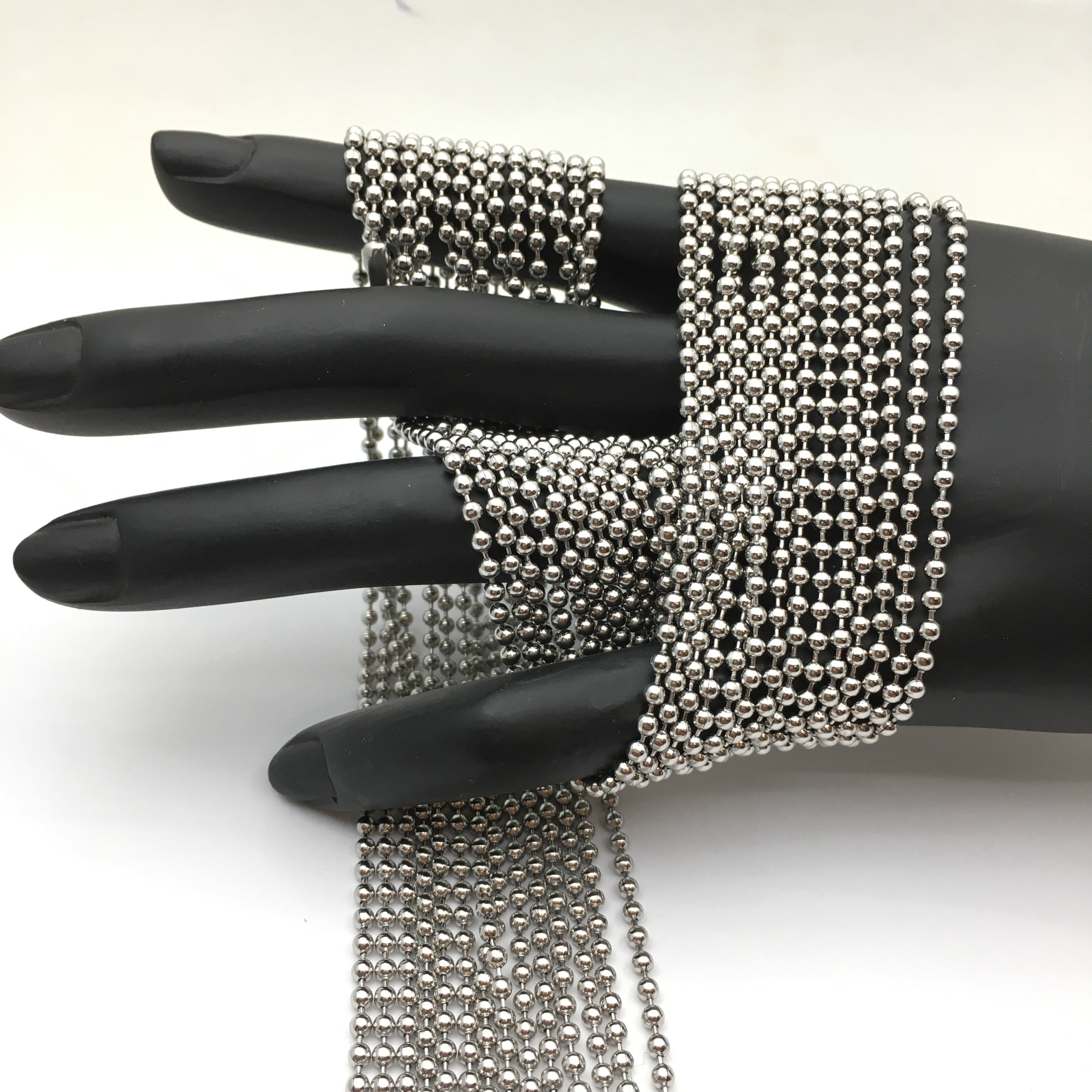2mm Stainless Steel ball Chain | Bellaire Wholesale