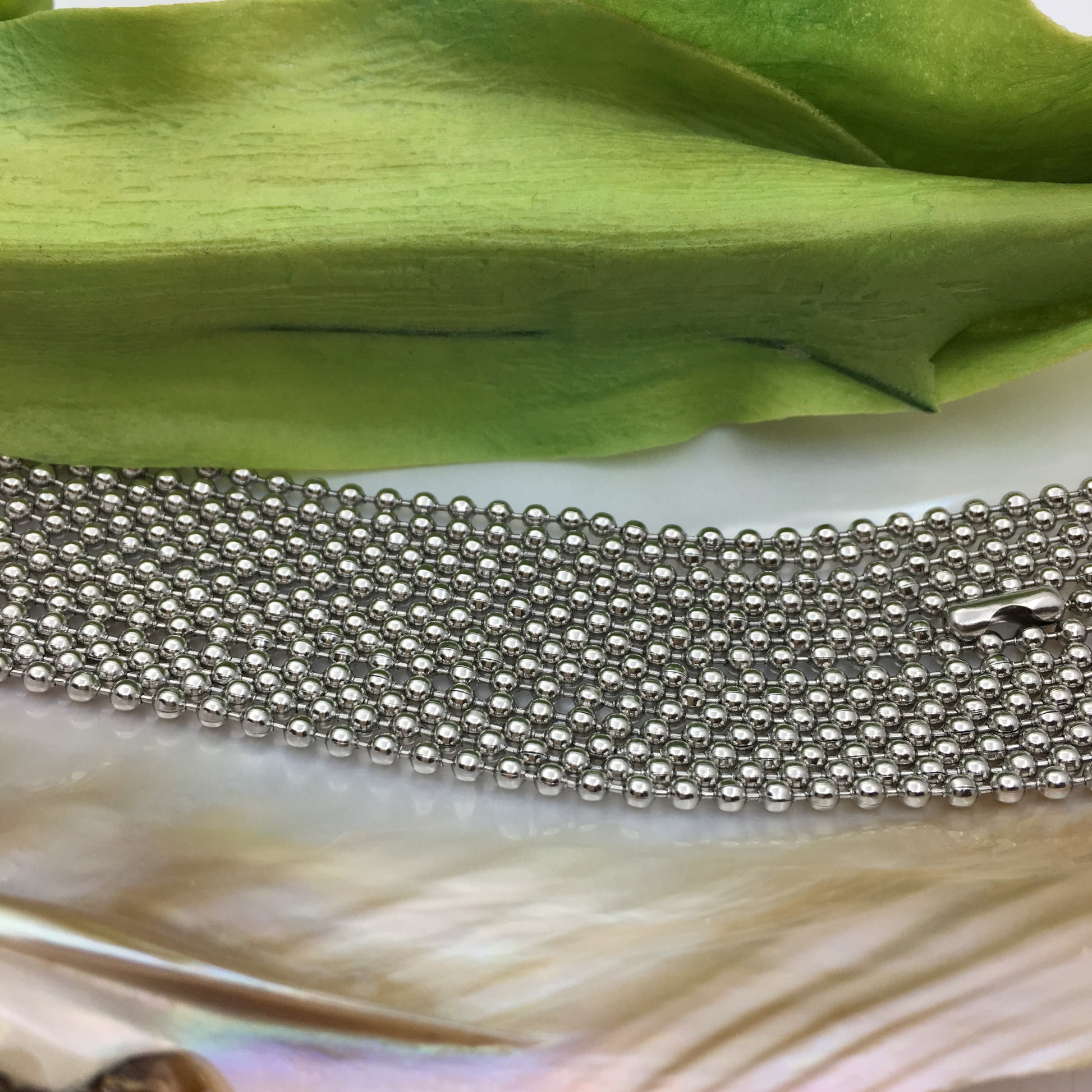 2mm Stainless Steel ball Chain | Bellaire Wholesale