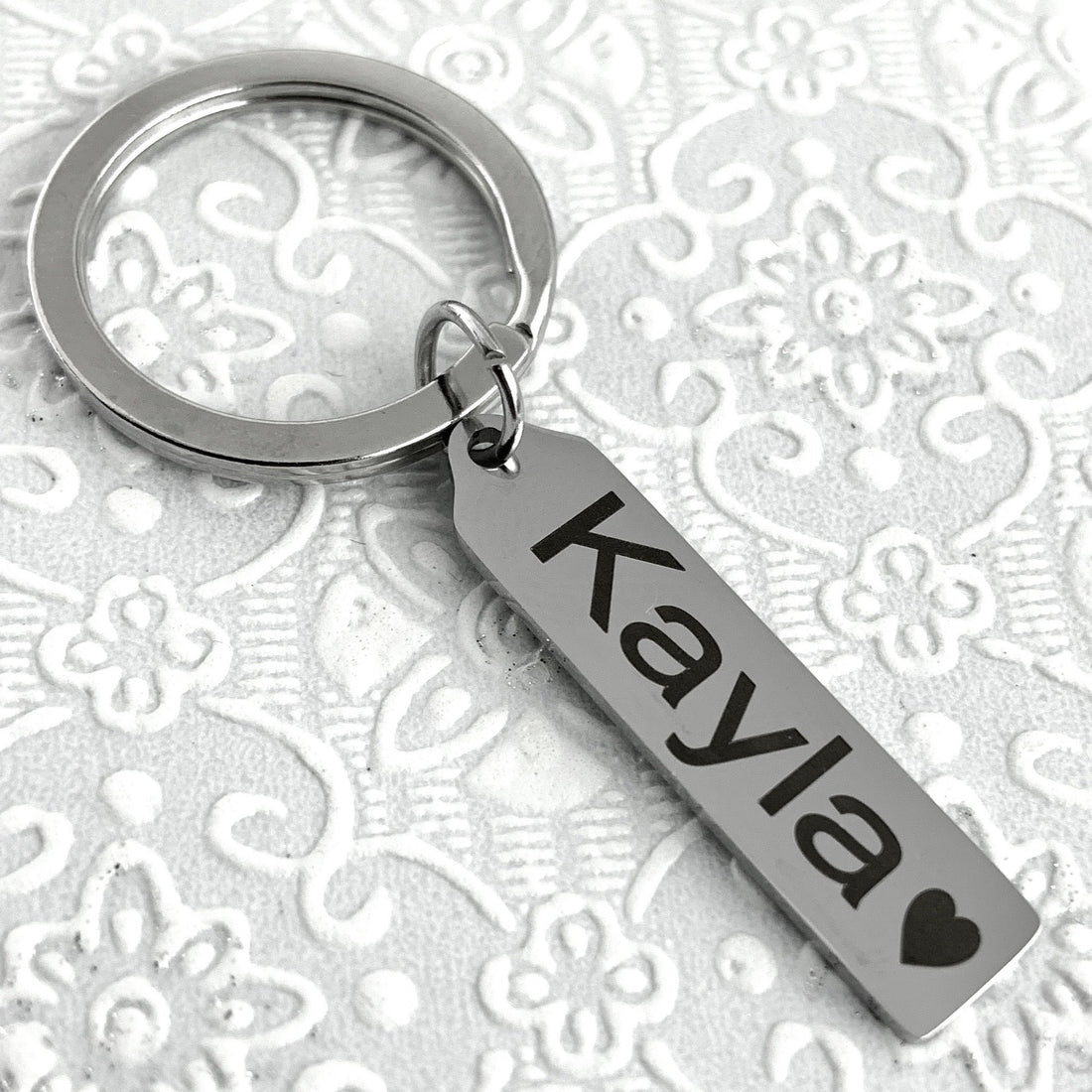 Laser Engraved Personalized Custom Name Tag | Bellaire Wholesale