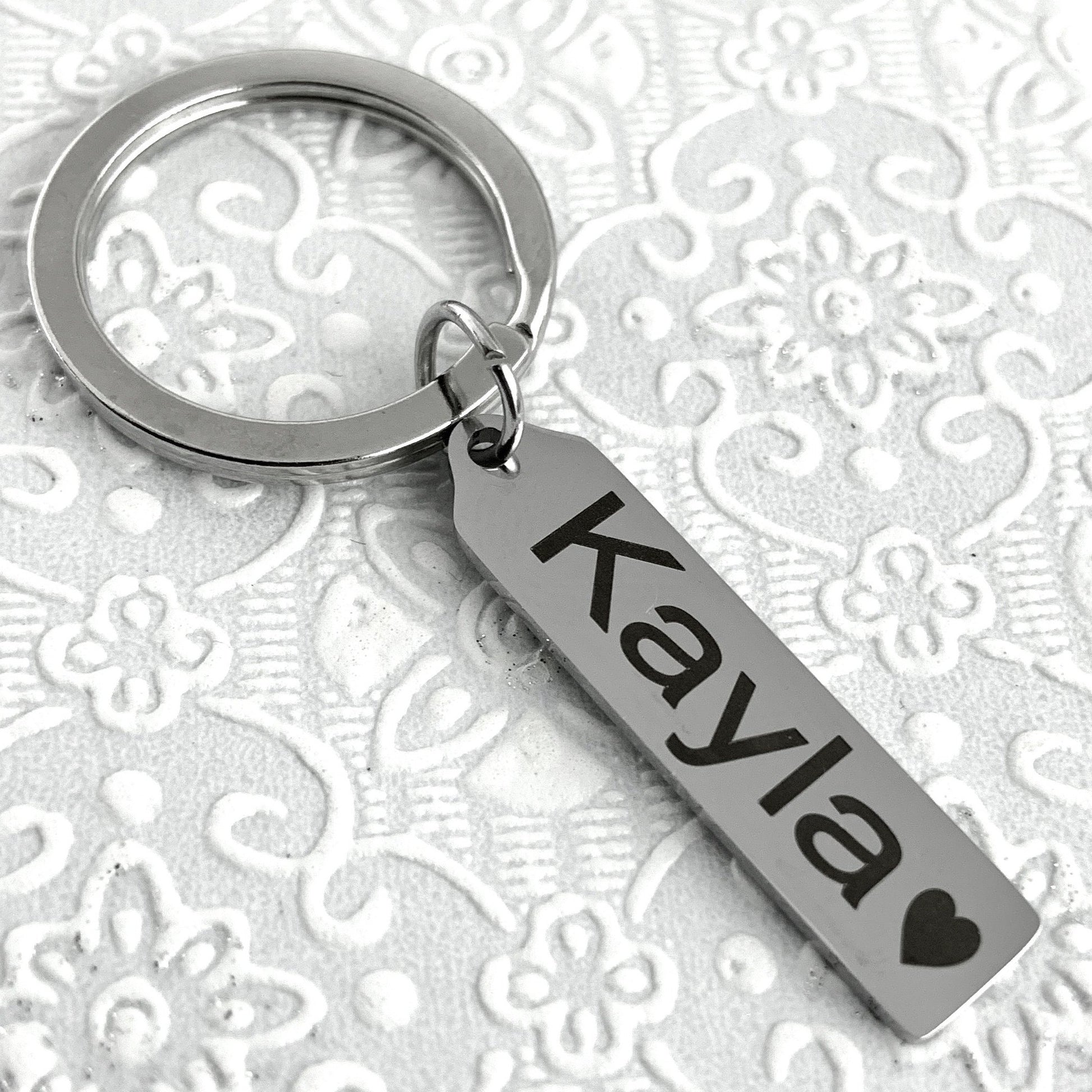 Laser Engraved Personalized Custom Name Tag | Bellaire Wholesale
