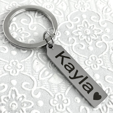 Laser Engraved Personalized Custom Name Tag | Bellaire Wholesale