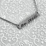 Be Still Necklace Bar | Bellaire Wholesale