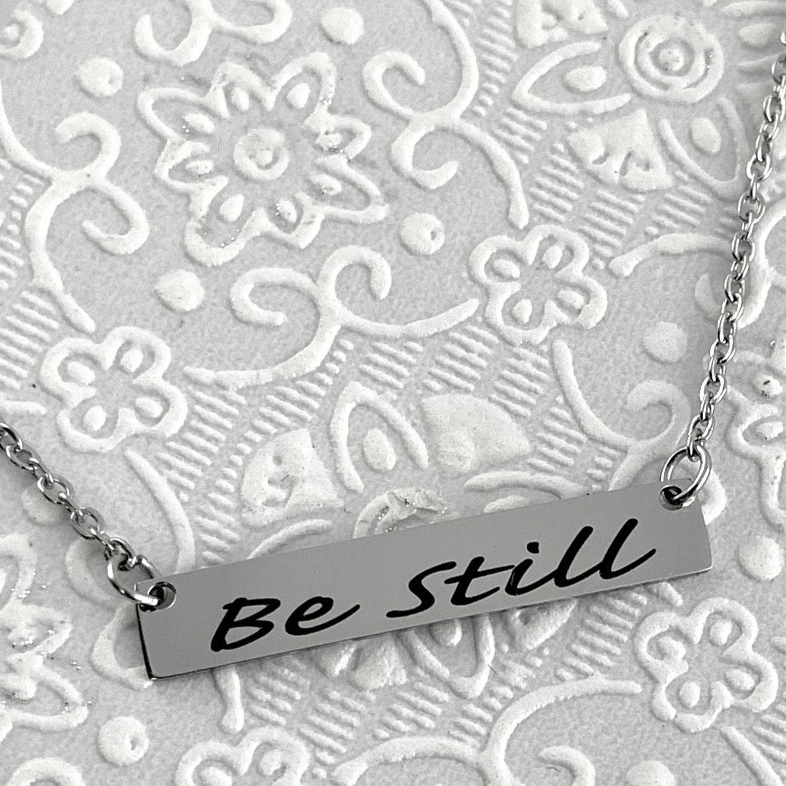 Be Still Necklace Bar | Bellaire Wholesale