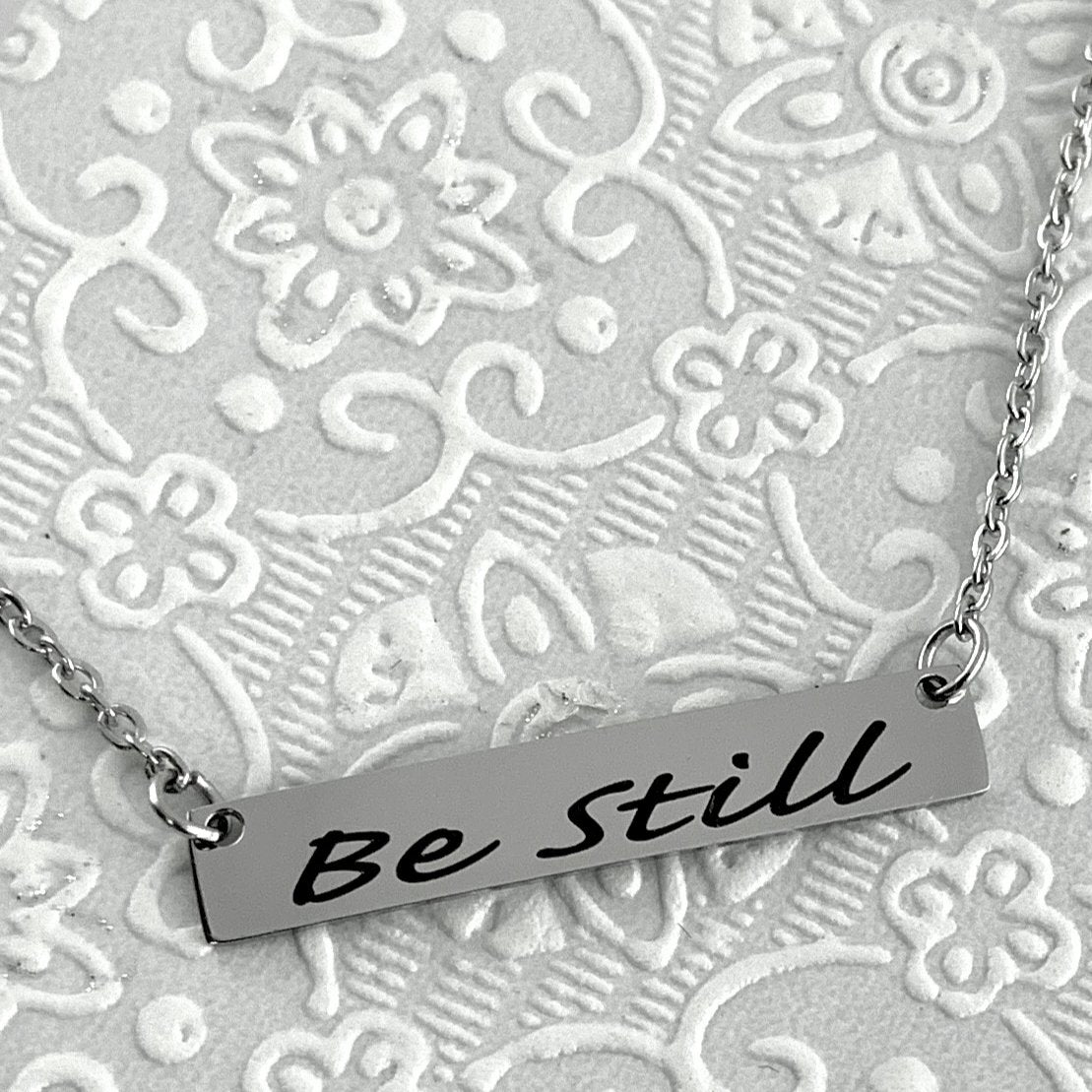Be Still Necklace Bar | Bellaire Wholesale