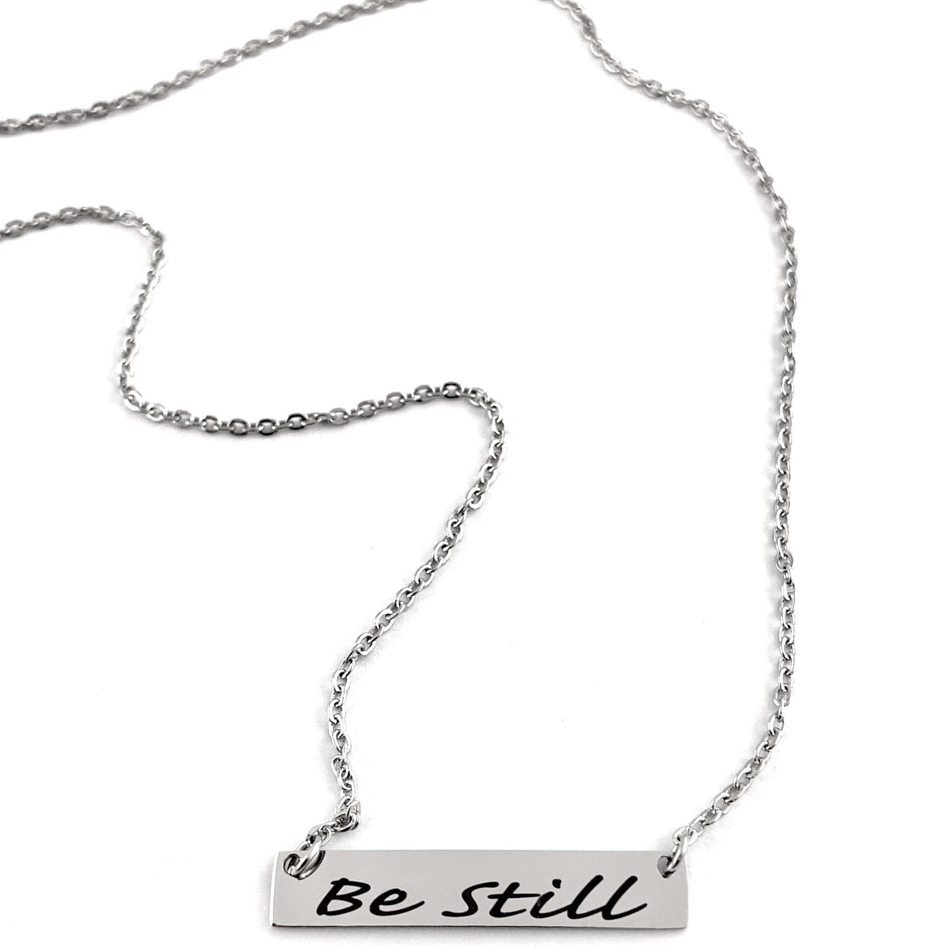 Be Still Necklace Bar | Bellaire Wholesale