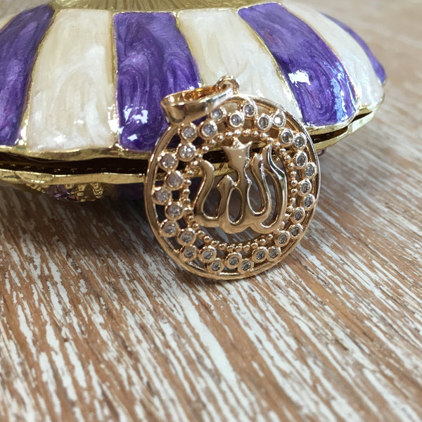 Allah in Arabic Charm | Bellaire Wholesale