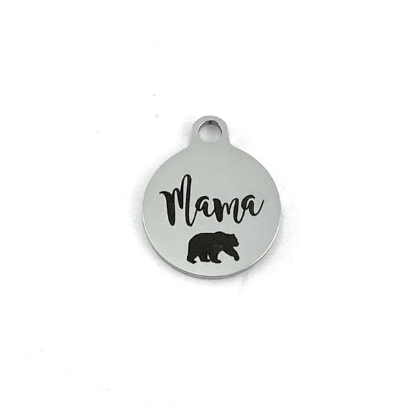 Mama Bear Custom Charms | Bellaire Wholesale