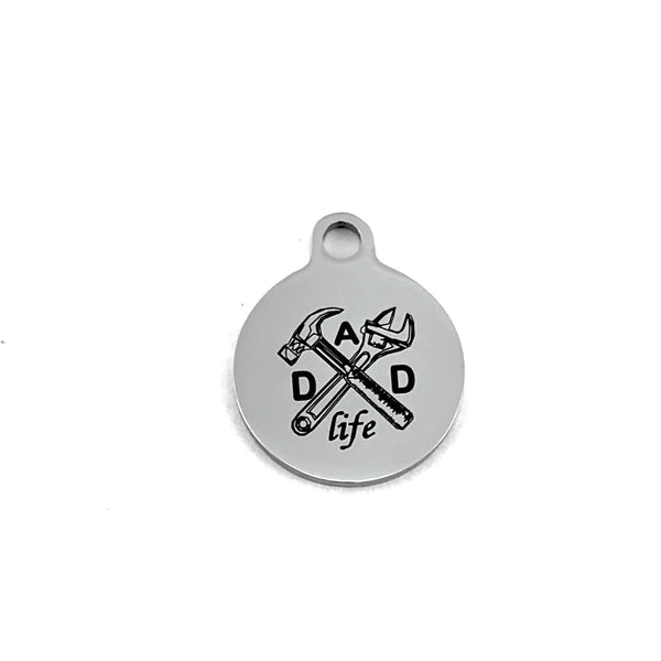 Dad Life Custom Charms | Bellaire Wholesale
