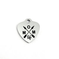 Mom Life Custom Charms | Bellaire Wholesale