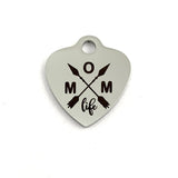 Mom Life Custom Charms | Bellaire Wholesale