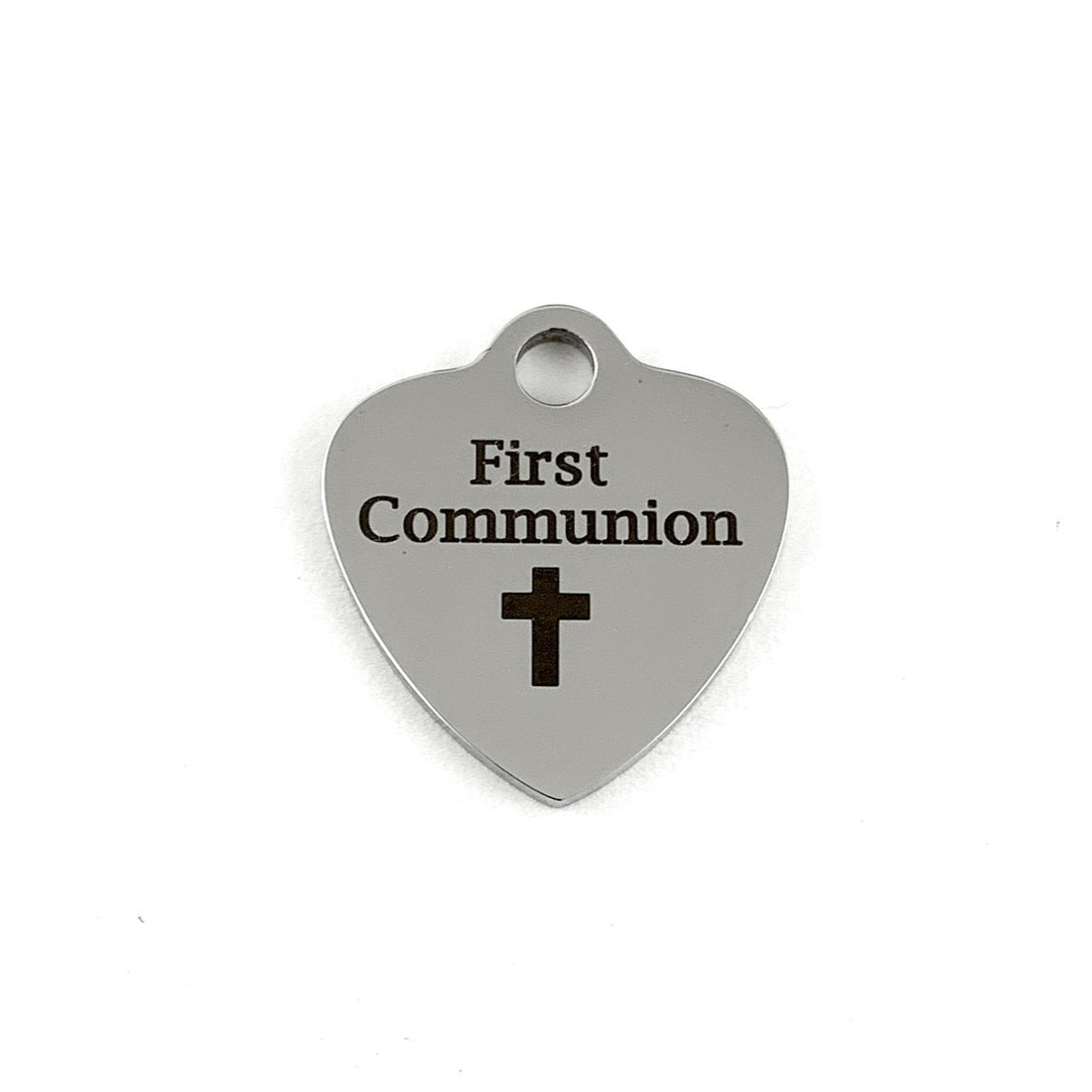First Communion Charm, Double Sided Charm | Bellaire Wholesale