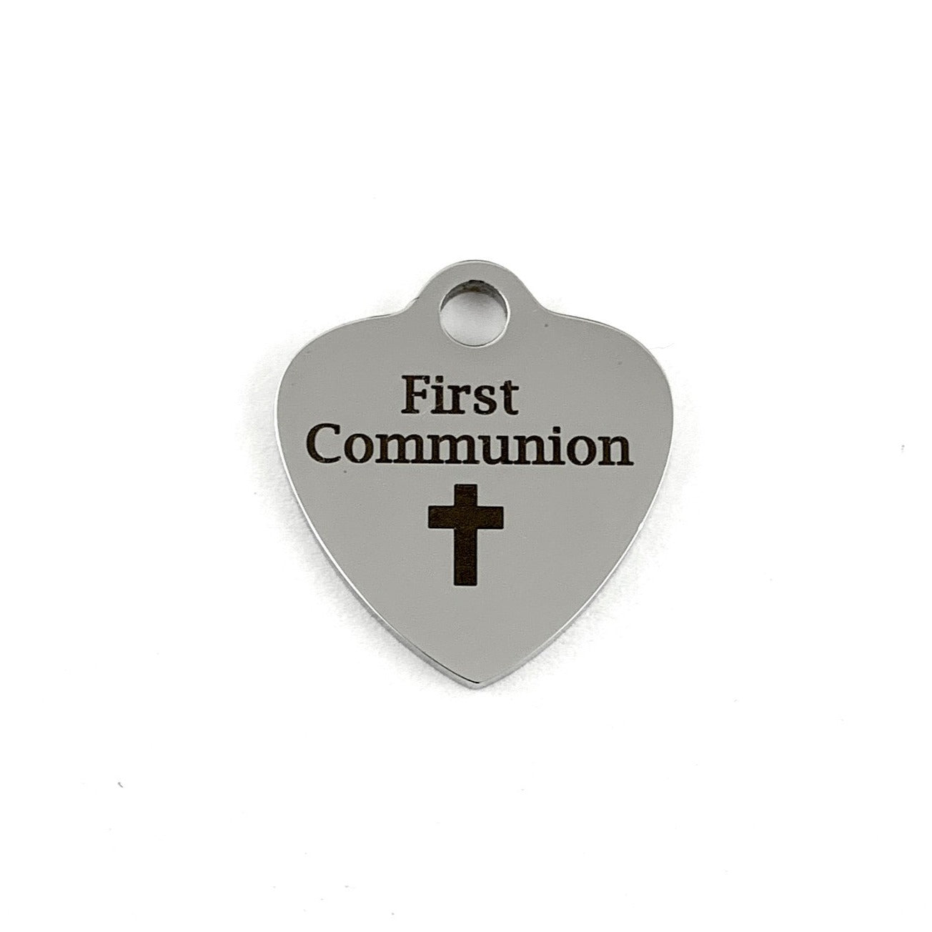 First Communion Charm, Double Sided Charm | Bellaire Wholesale