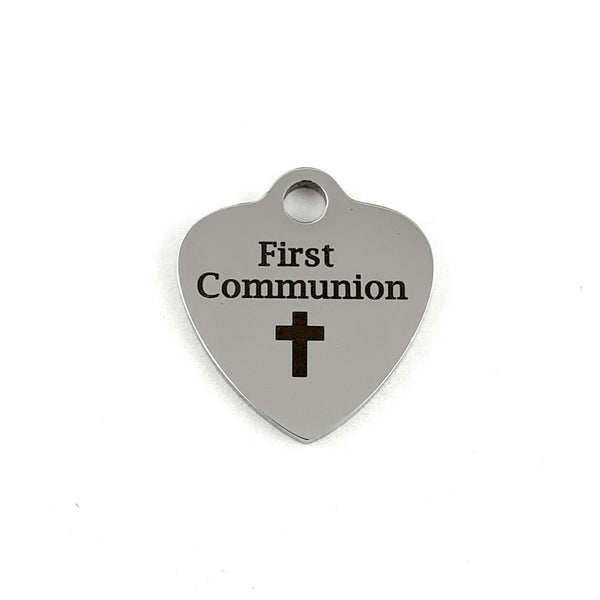 First Communion Charm, Double Sided Charm | Bellaire Wholesale