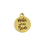 Mother of the Bride Customized Charms | Bellaire Wholesale