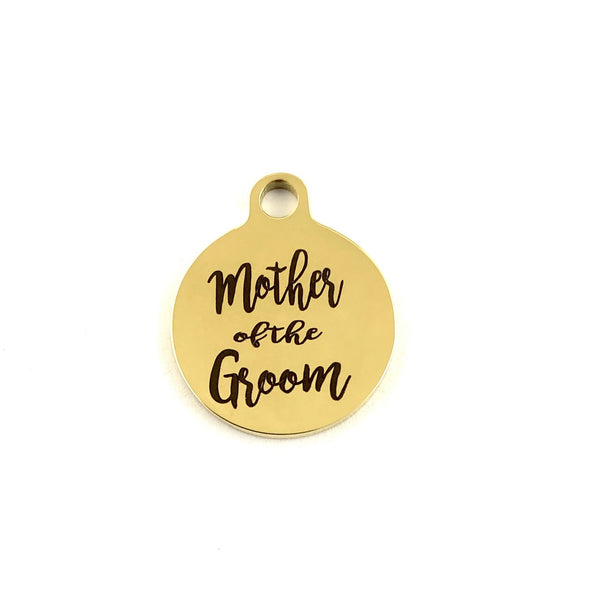 Mother of the Groom Customized Charms | Bellaire Wholesale