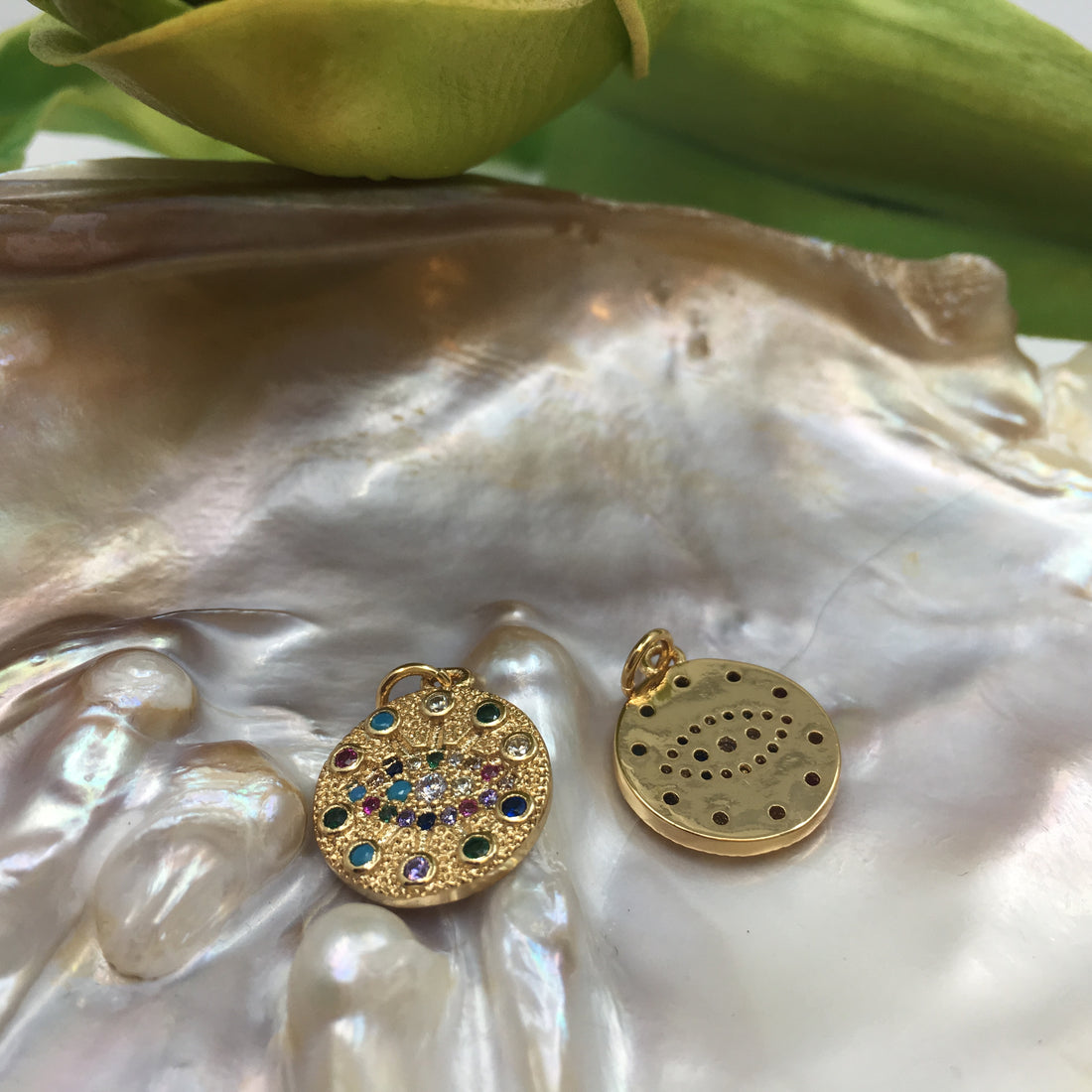 Multi-Colored Evil Eye Charm | Bellaire Wholesale