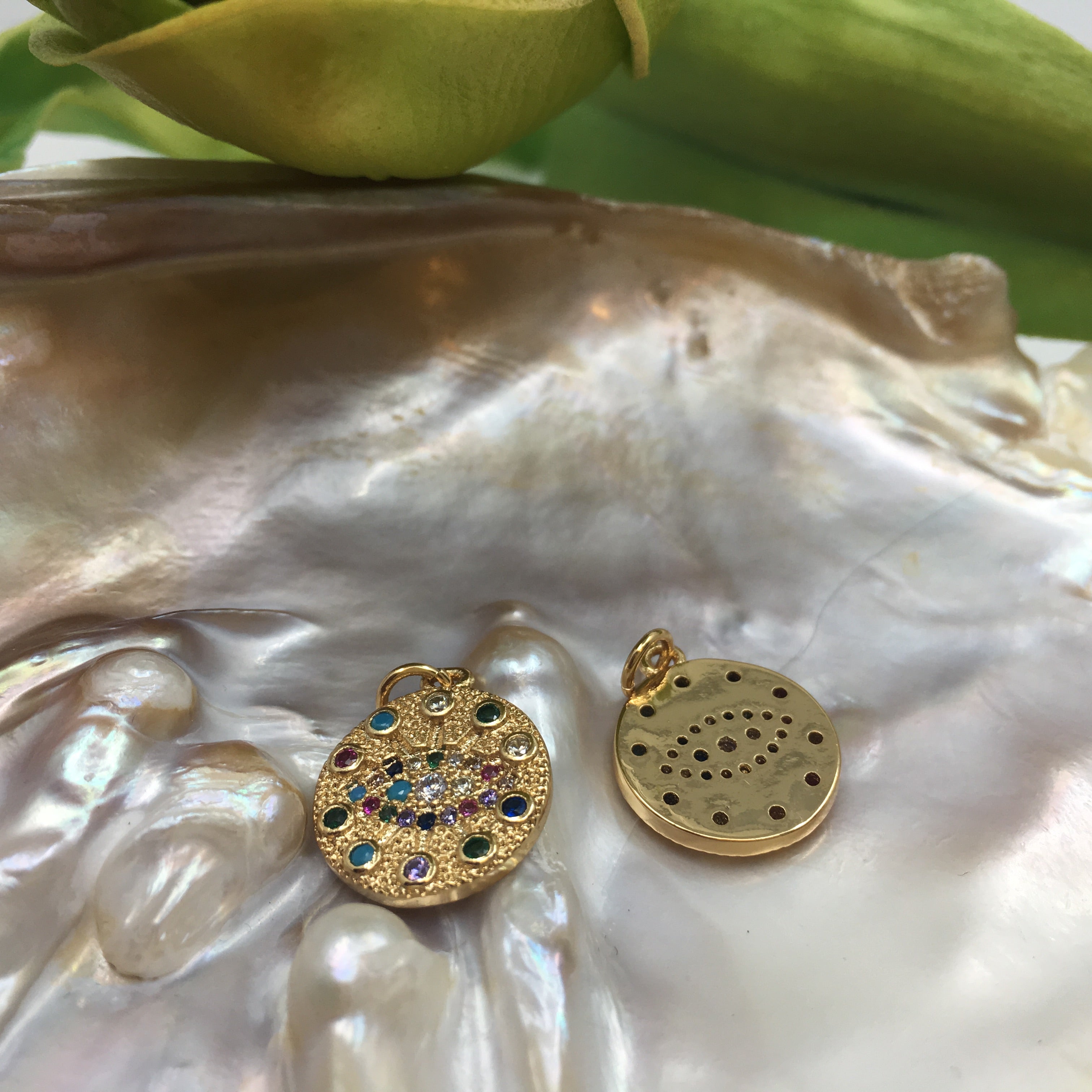 Multi-Colored Evil Eye Charm | Bellaire Wholesale